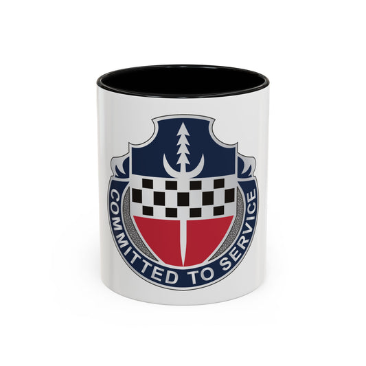 15 Personnel Services Battalion (U.S. Army) Accent Coffee Mug