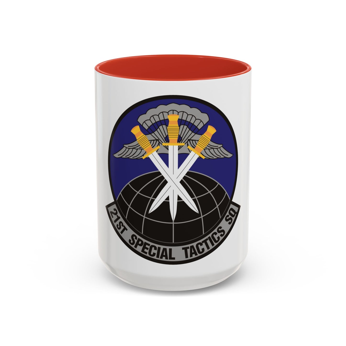 21 Special Tactics Squadron AFSOC (U.S. Air Force) Accent Coffee Mug
