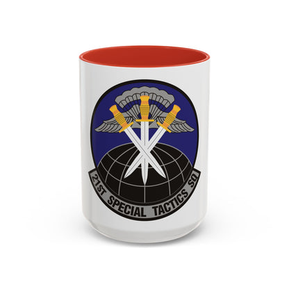 21 Special Tactics Squadron AFSOC (U.S. Air Force) Accent Coffee Mug