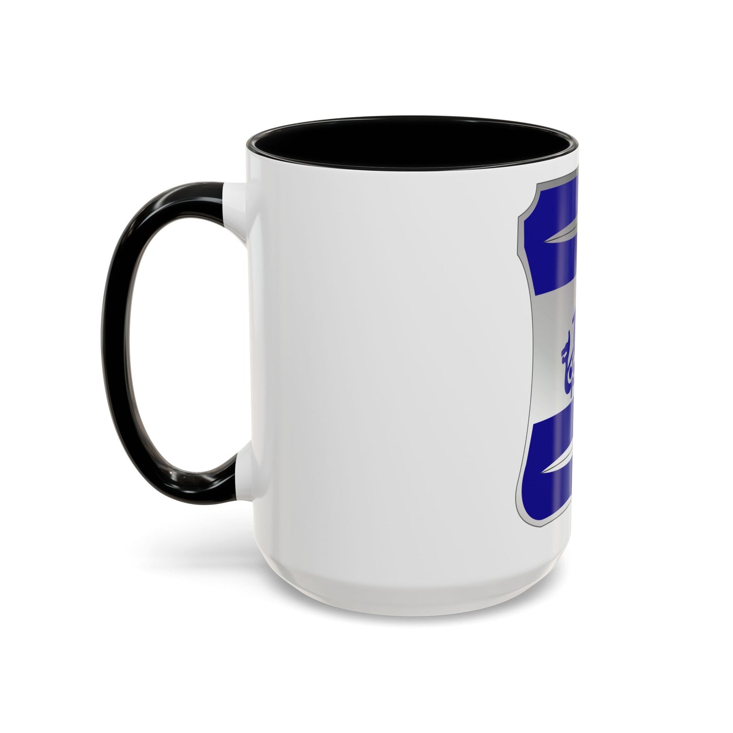 2 Infantry Battalion (U.S. Army) Accent Coffee Mug