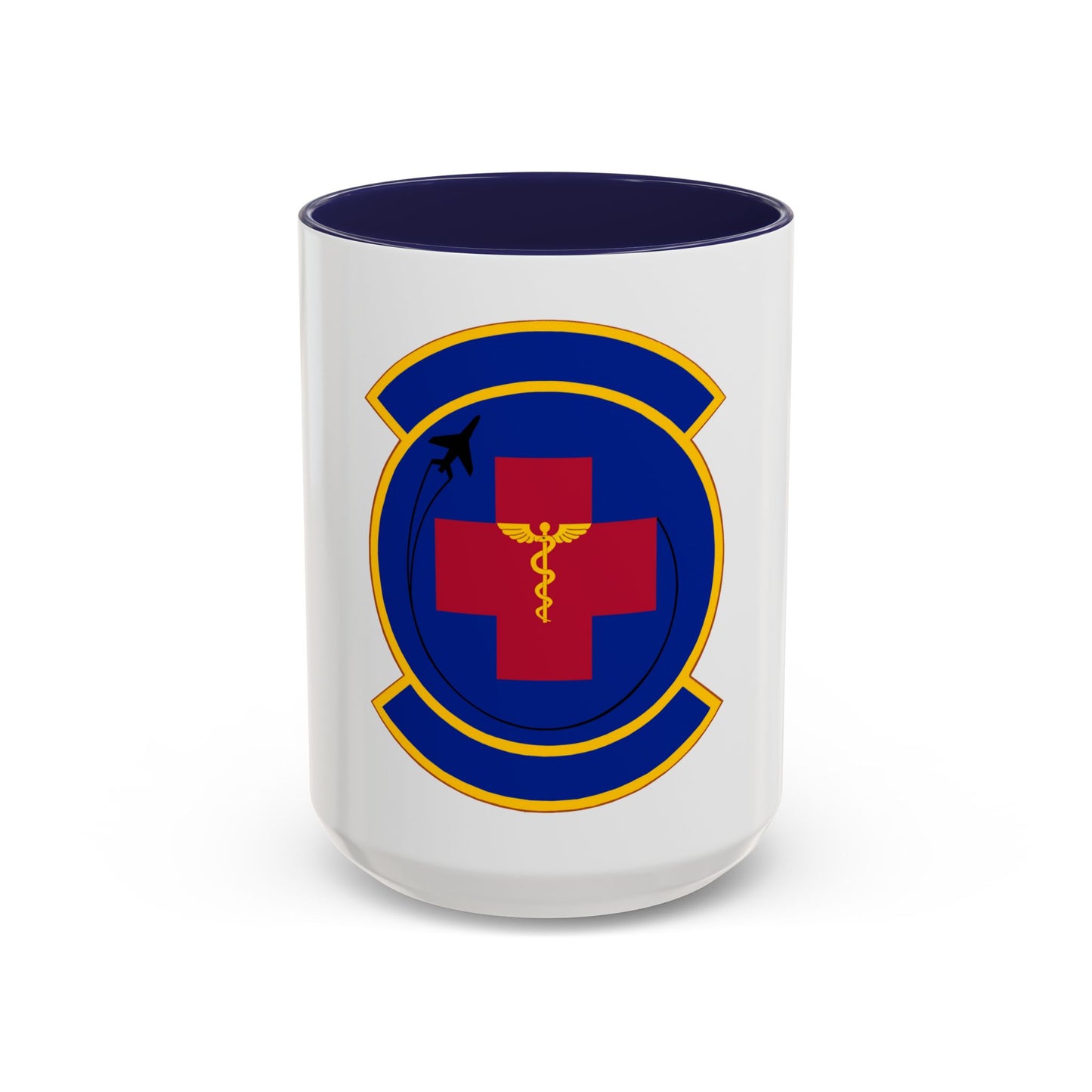 374 Operational Medical Readiness Squadron (U.S. Air Force) Accent Coffee Mug