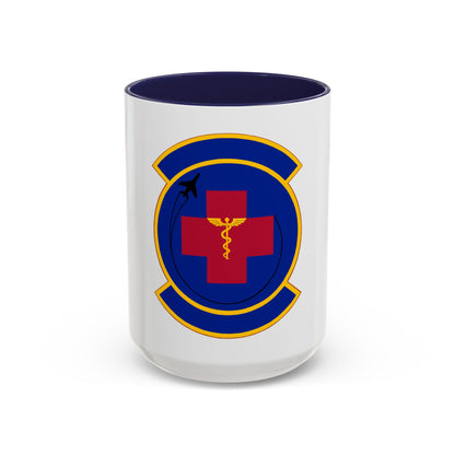 374 Operational Medical Readiness Squadron (U.S. Air Force) Accent Coffee Mug