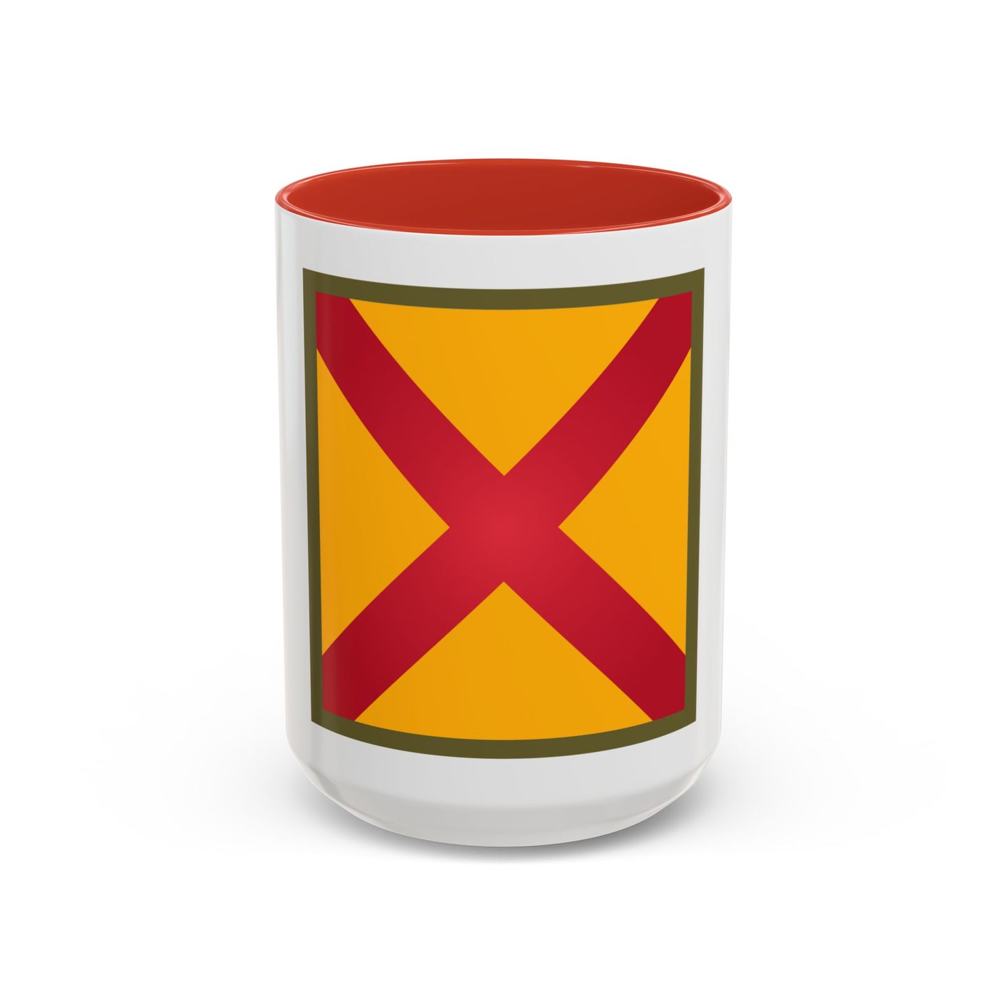US 63rd Cavalry Division (U.S. Army) Accent Coffee Mug