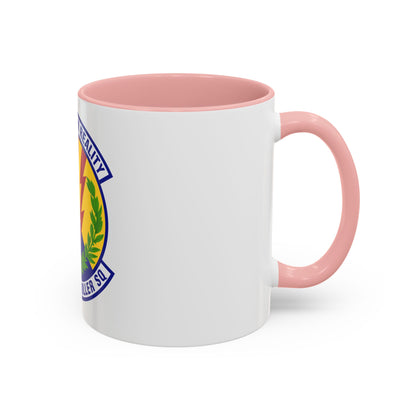 902d Comptroller Squadron (U.S. Air Force) Accent Coffee Mug