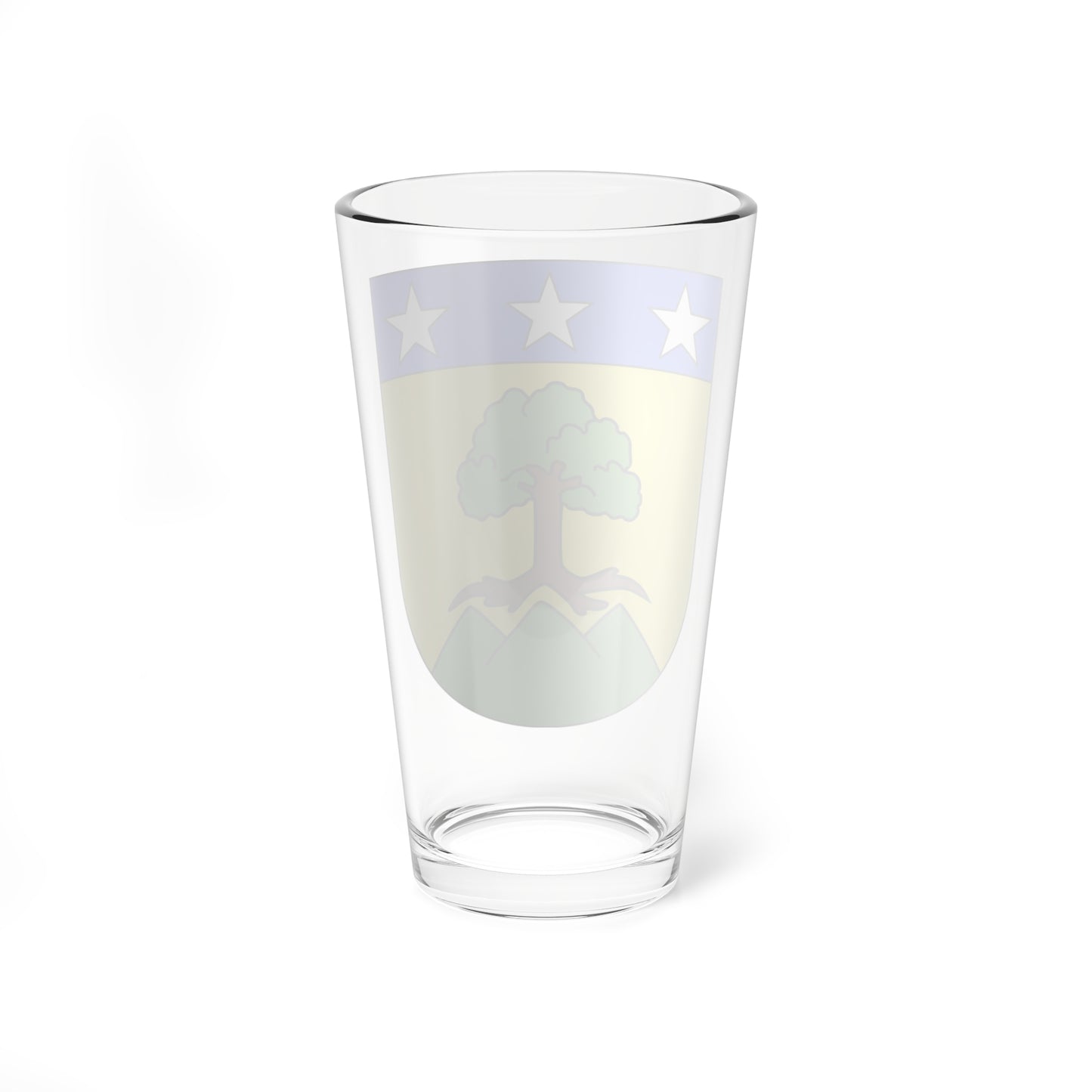 Varen-coat of arms (Switzerland) (Coat of Arms) Pint Glass 16oz