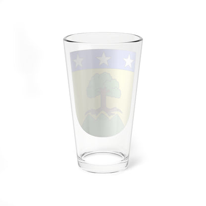 Varen-coat of arms (Switzerland) (Coat of Arms) Pint Glass 16oz