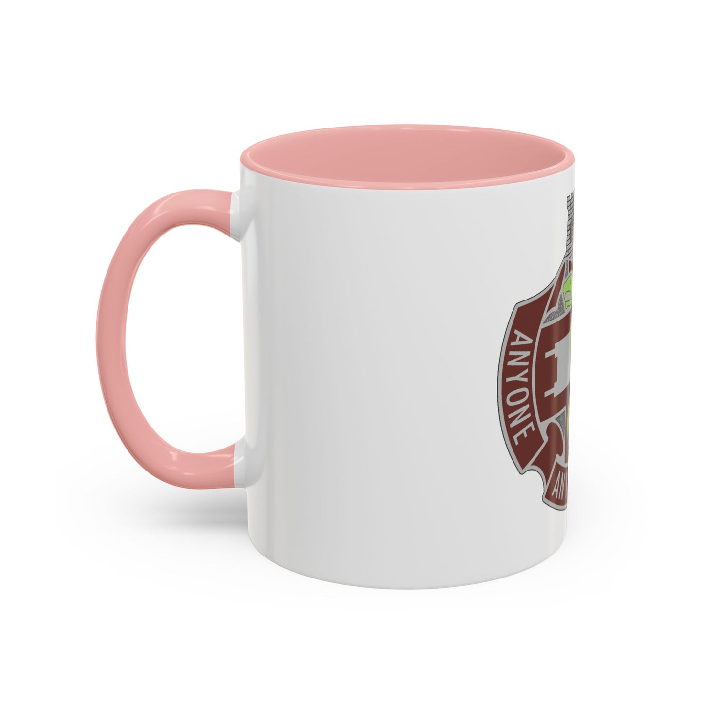 421 Medical Battalion (U.S. Army) Accent Coffee Mug