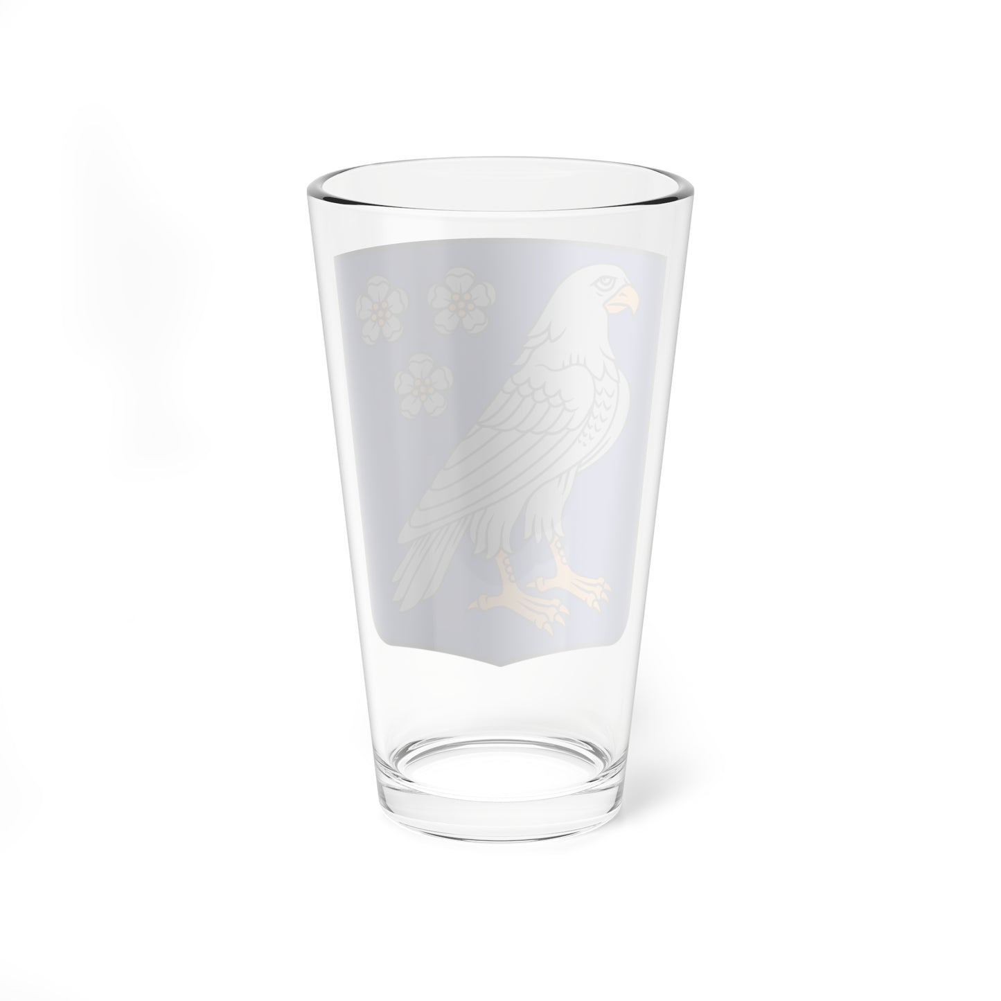 Vandzenes pagasta ģerbonis (Latvia) (Coat of Arms) Pint Glass 16oz