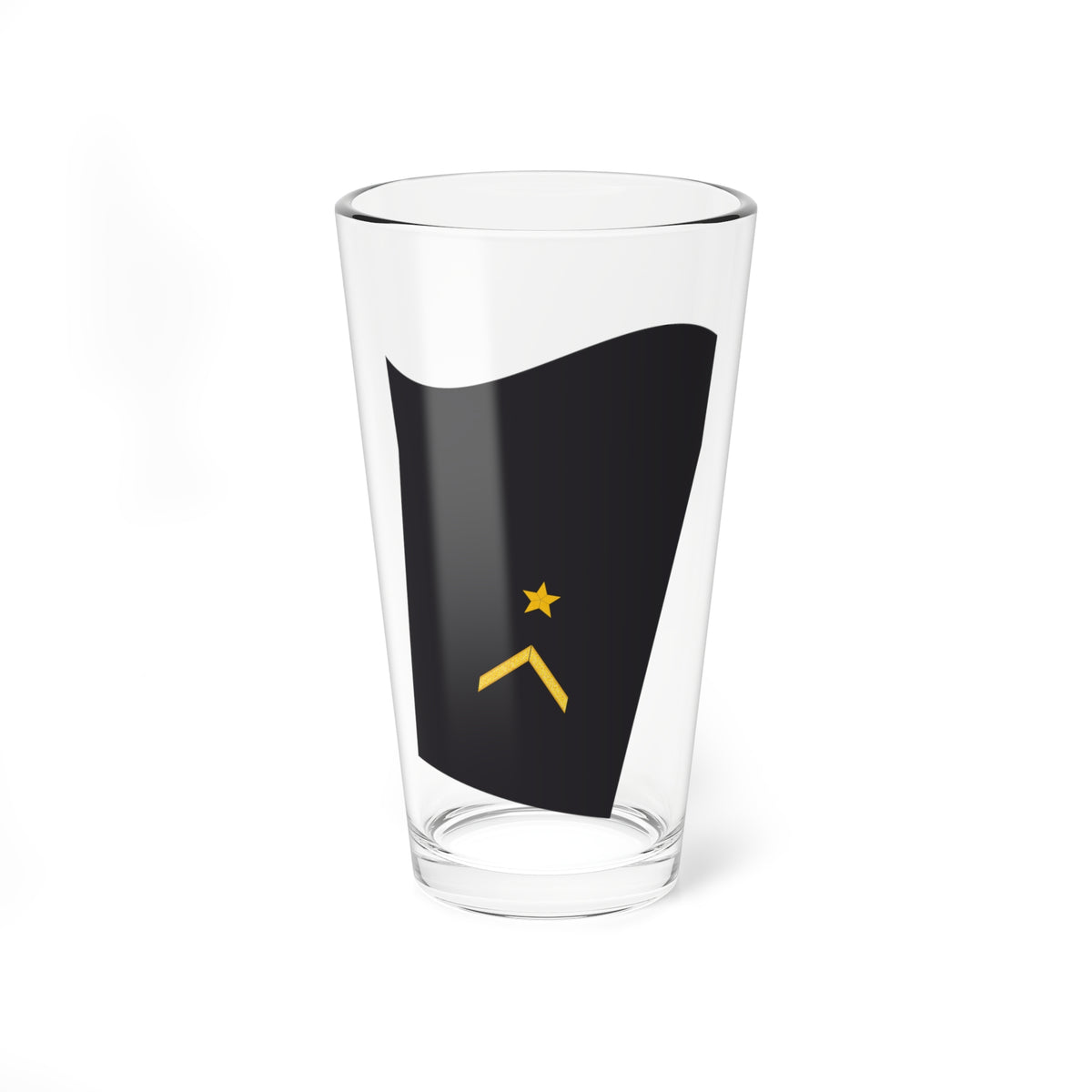 MDJA 31a Fähnrich zur See Trp Lu (Military Rank) Pint Glass 16oz