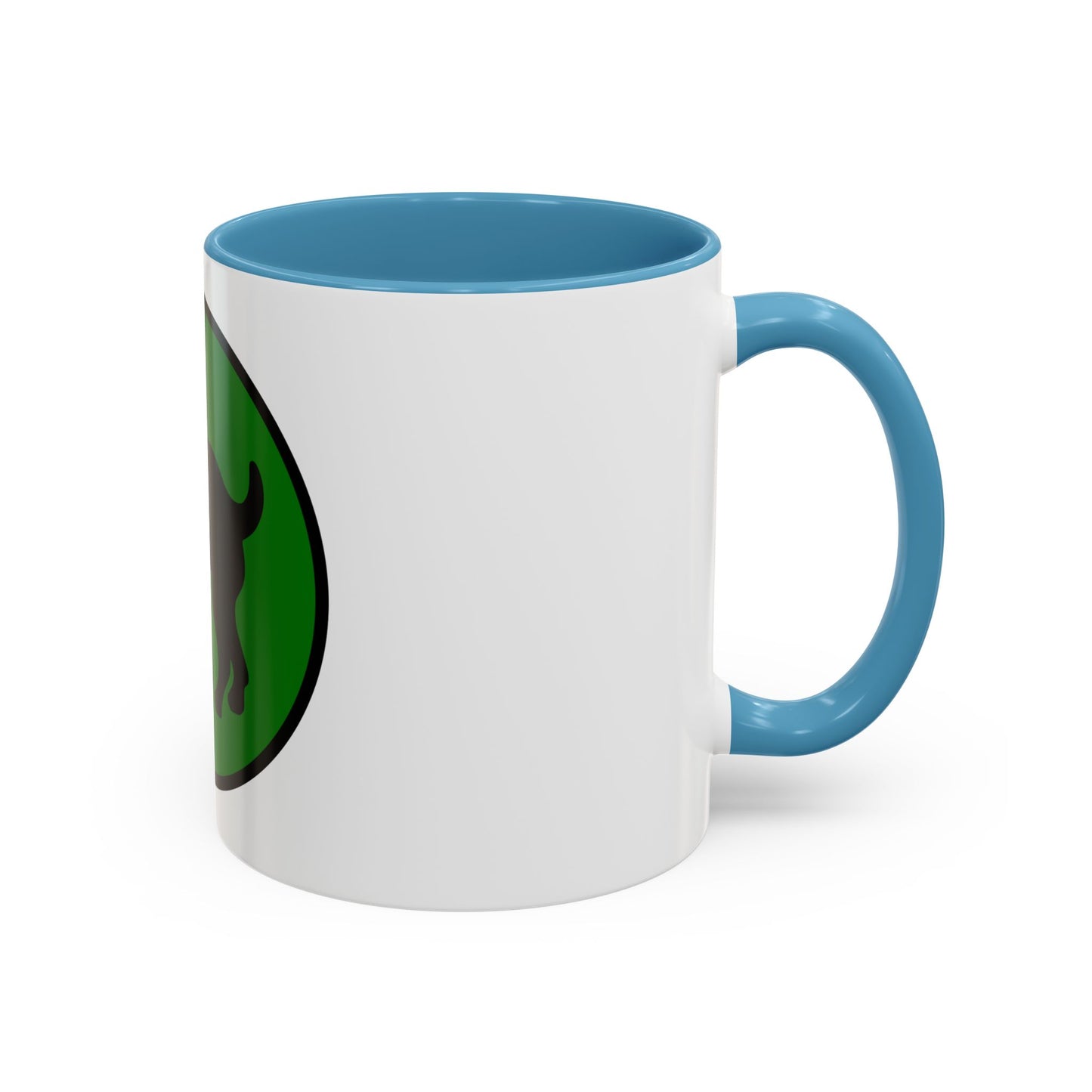 US 81st Infantry Division SSI (U.S. Army) Accent Coffee Mug