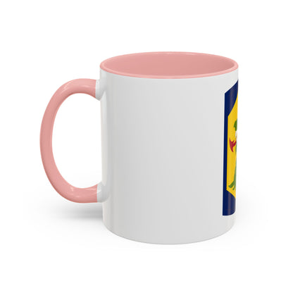 404 Maneuver Enhancement Brigade (U.S. Army) Accent Coffee Mug