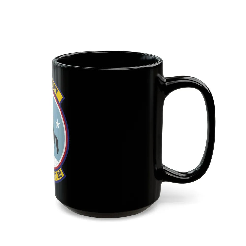 105th Airlift Squadron 2 (U.S. Air Force) Black Coffee Mug-Go Mug Yourself