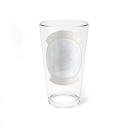 105th Airlift Squadron 2 (U.S. Air Force) Pint Glass 16oz-Go Mug Yourself