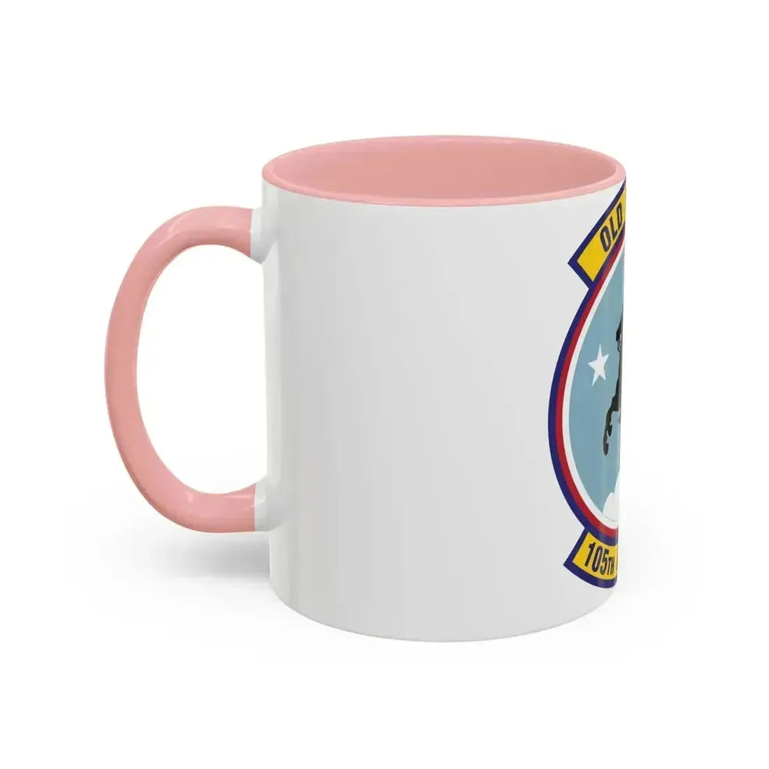 105th Airlift Squadron 2 (U.S. Air Force) Accent Coffee Mug - Go Mug Yourself