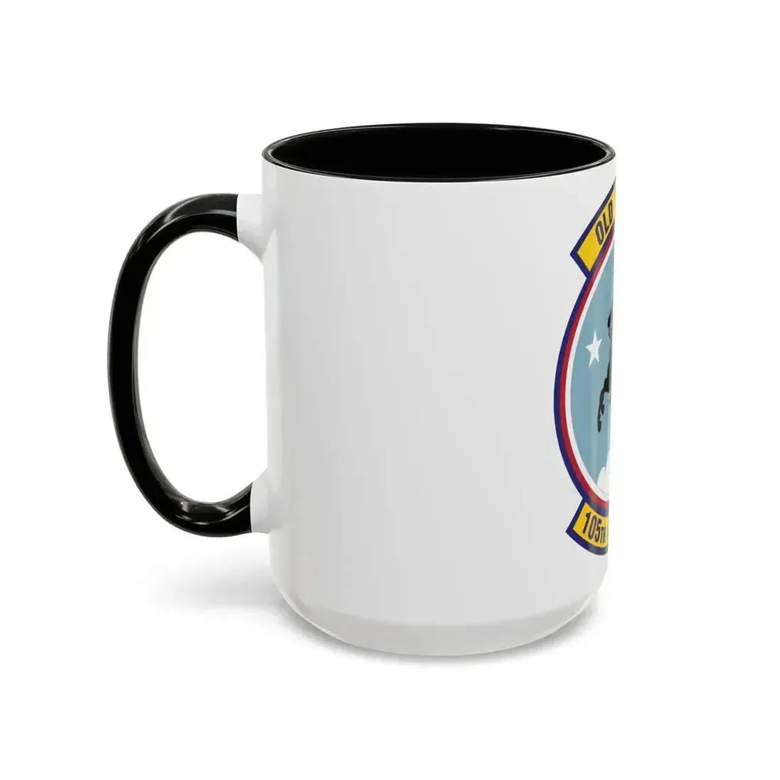 105th Airlift Squadron 2 (U.S. Air Force) Accent Coffee Mug - Go Mug Yourself
