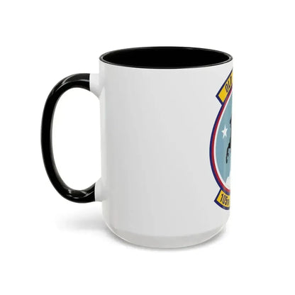 105th Airlift Squadron 2 (U.S. Air Force) Accent Coffee Mug - Go Mug Yourself