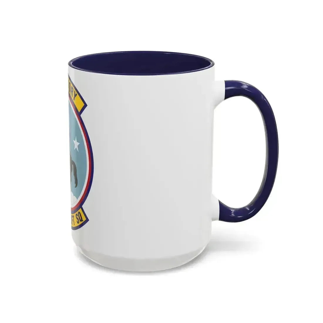 105th Airlift Squadron 2 (U.S. Air Force) Accent Coffee Mug - Go Mug Yourself