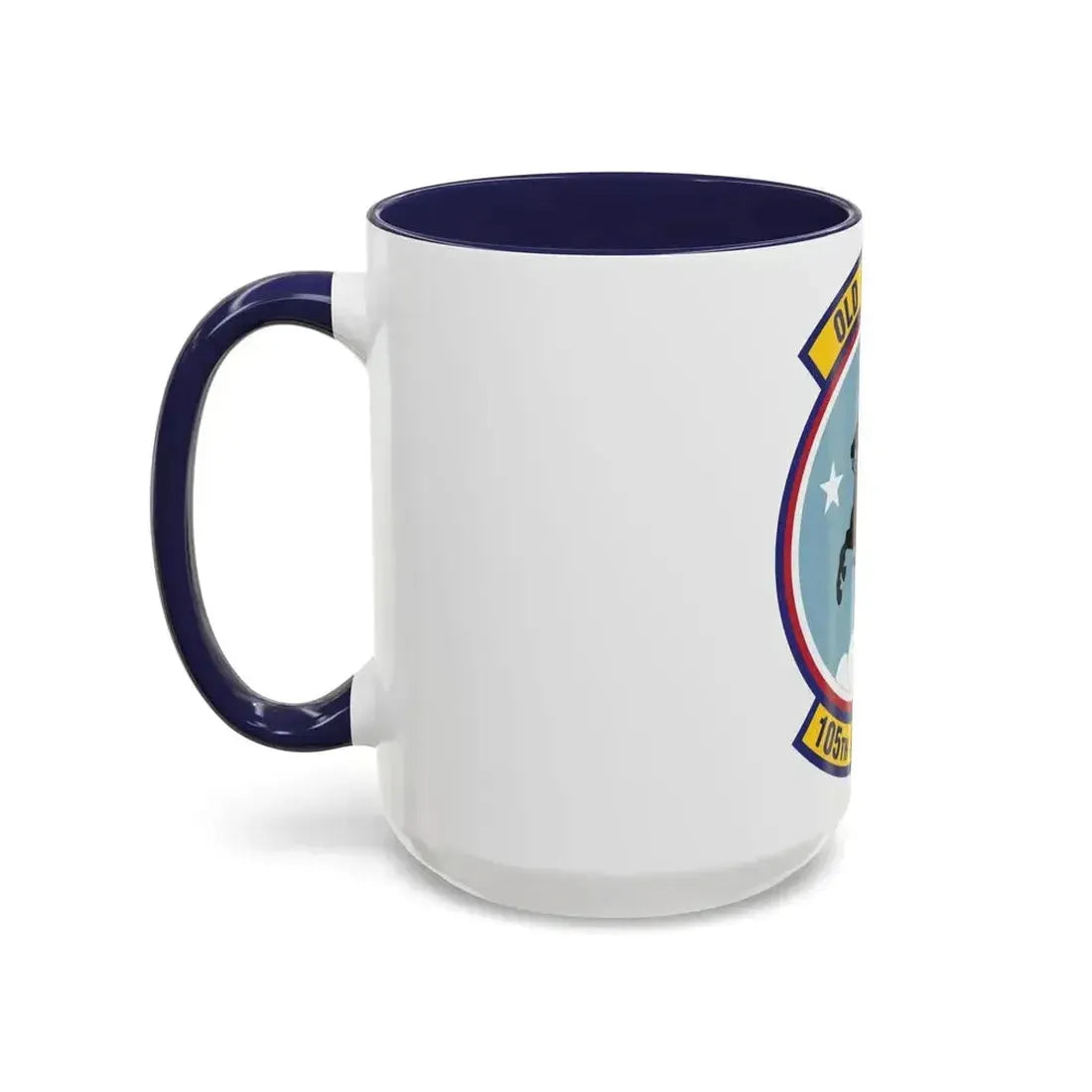 105th Airlift Squadron 2 (U.S. Air Force) Accent Coffee Mug - Go Mug Yourself