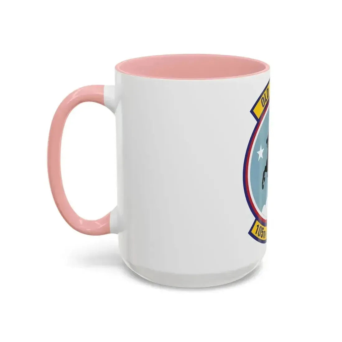 105th Airlift Squadron 2 (U.S. Air Force) Accent Coffee Mug - Go Mug Yourself