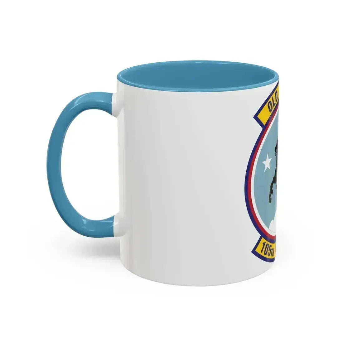 105th Airlift Squadron 2 (U.S. Air Force) Accent Coffee Mug - Go Mug Yourself
