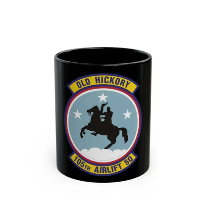 105th Airlift Squadron 2 (U.S. Air Force) Black Coffee Mug 11oz - Go Mug Yourself