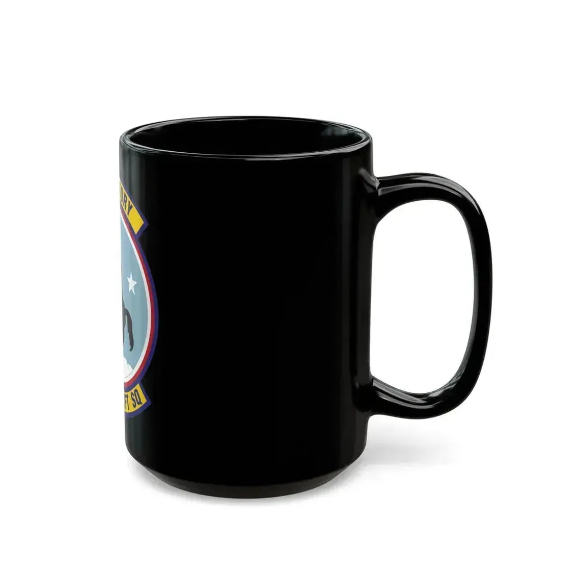 105th Airlift Squadron 2 (U.S. Air Force) Black Coffee Mug - Go Mug Yourself