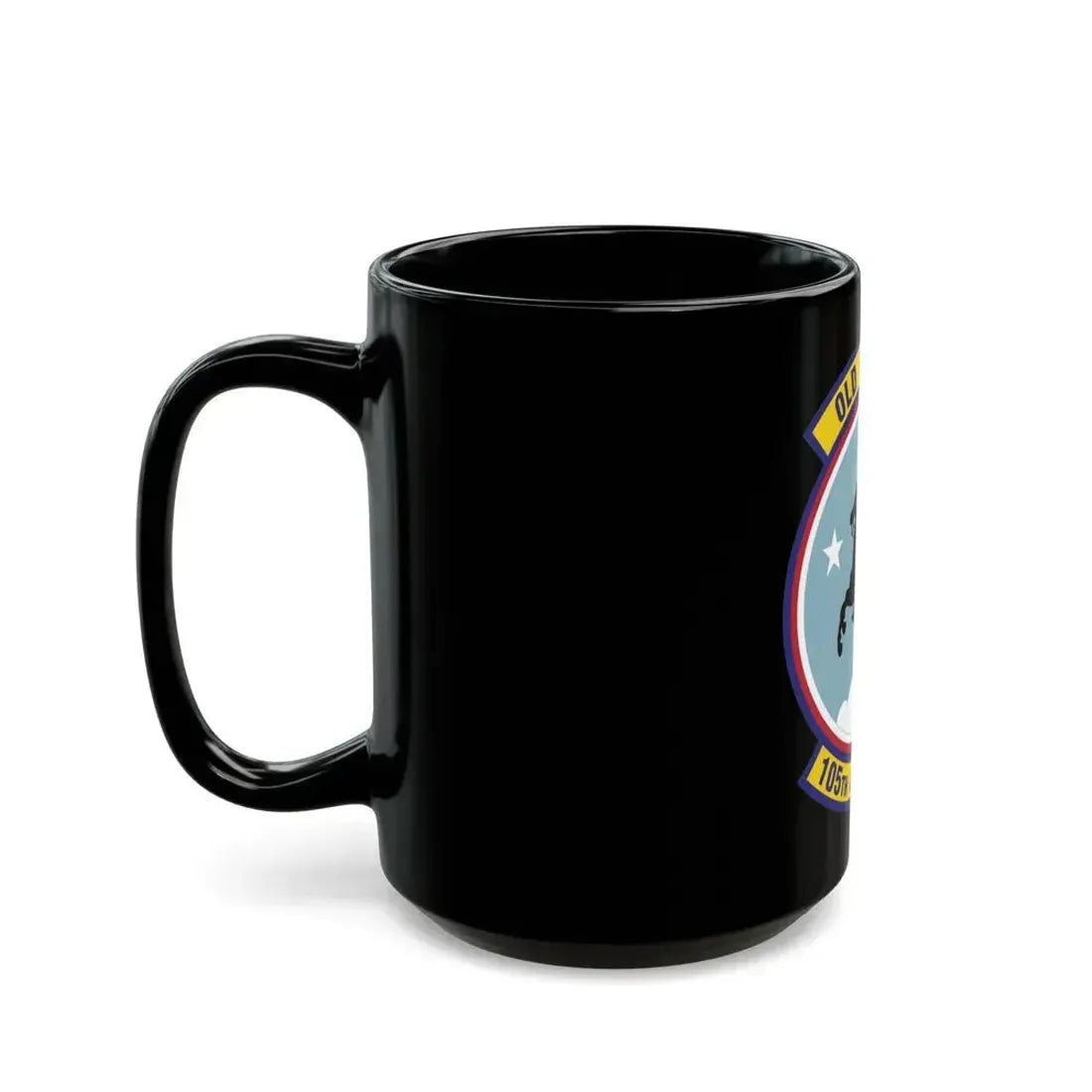 105th Airlift Squadron 2 (U.S. Air Force) Black Coffee Mug - Go Mug Yourself