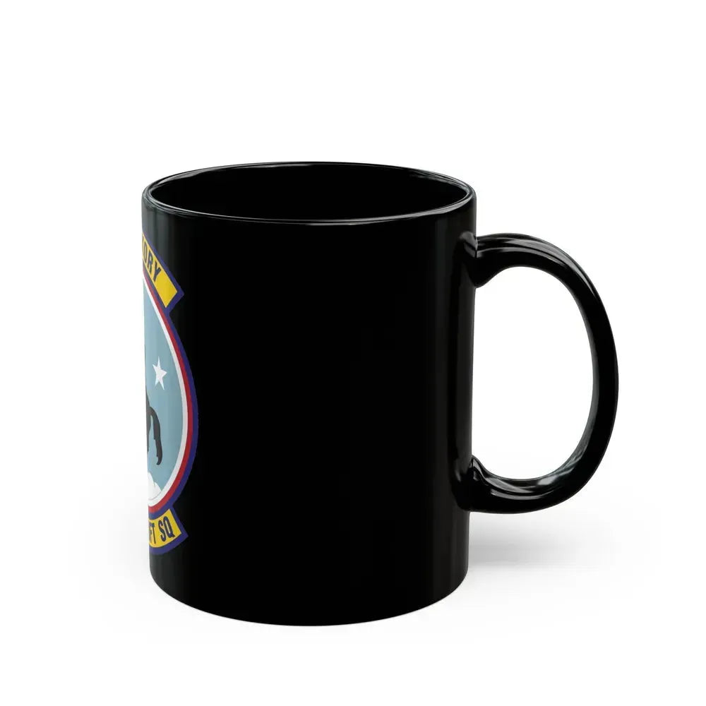105th Airlift Squadron 2 (U.S. Air Force) Black Coffee Mug - Go Mug Yourself