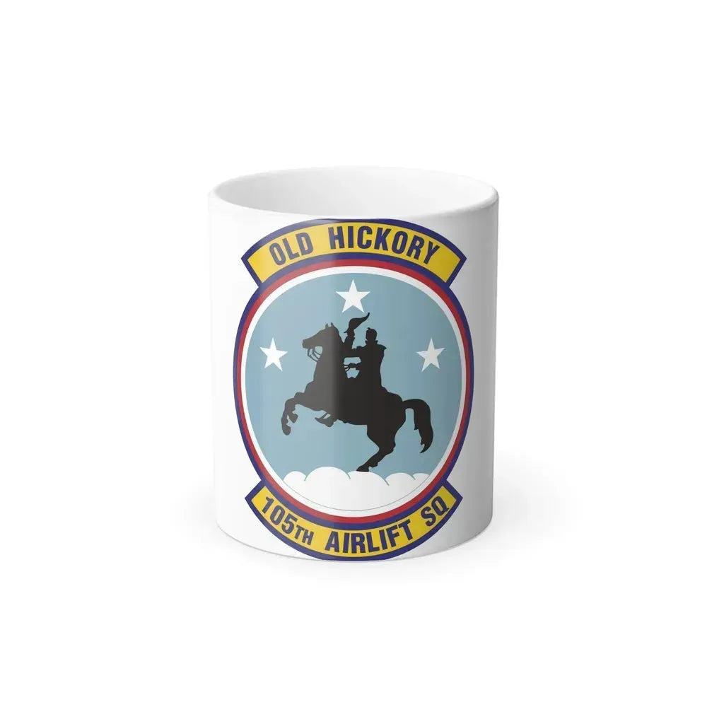105th Airlift Squadron 2 (U.S. Air Force) Color Changing Coffee Mug 11oz - Go Mug Yourself