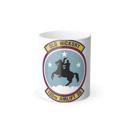 105th Airlift Squadron 2 (U.S. Air Force) Color Changing Coffee Mug 11oz - Go Mug Yourself