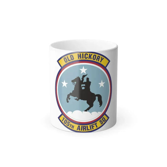 105th Airlift Squadron 2 (U.S. Air Force) Color Changing Coffee Mug 11oz - Go Mug Yourself