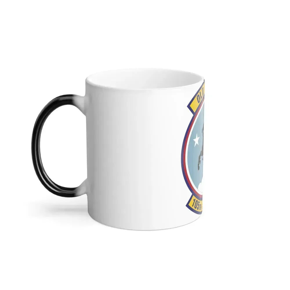 105th Airlift Squadron 2 (U.S. Air Force) Color Changing Coffee Mug - Go Mug Yourself