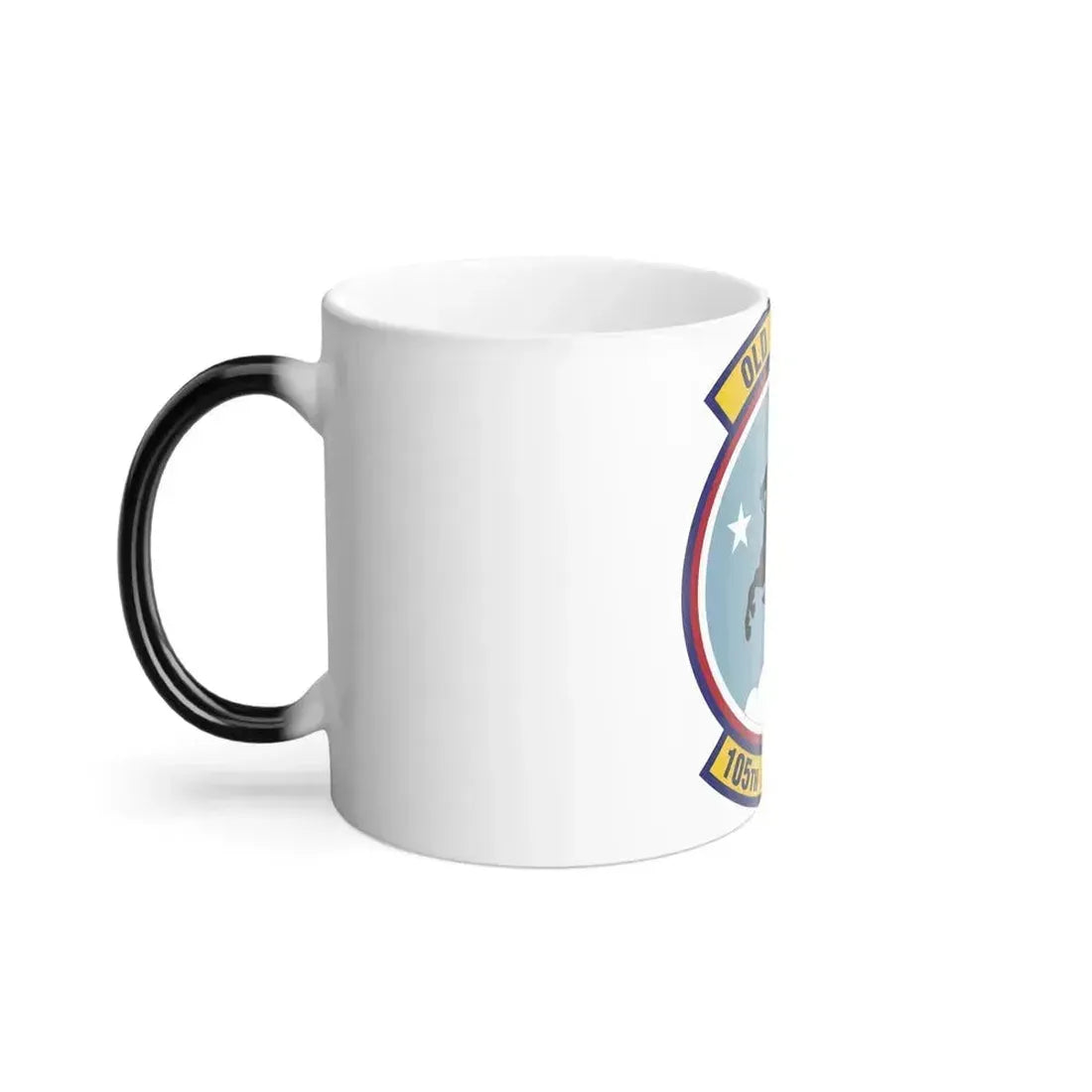 105th Airlift Squadron 2 (U.S. Air Force) Color Changing Coffee Mug - Go Mug Yourself
