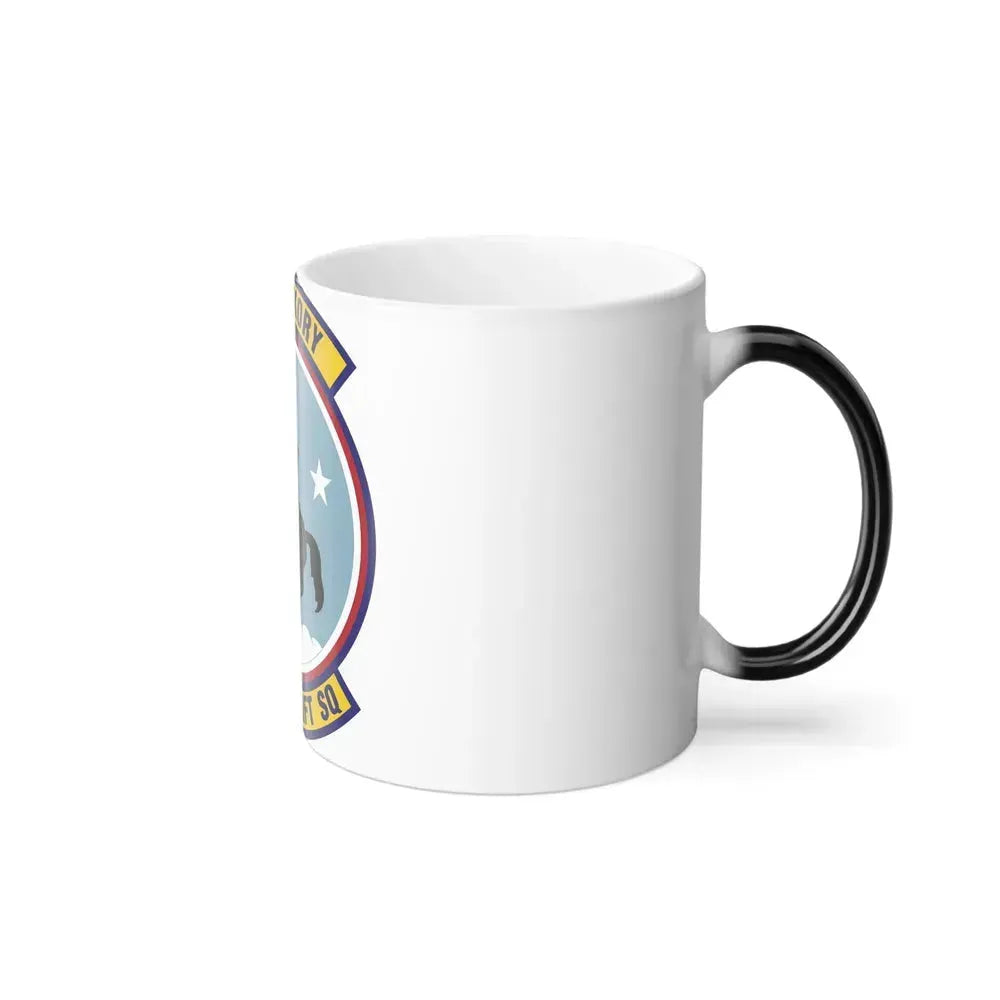 105th Airlift Squadron 2 (U.S. Air Force) Color Changing Coffee Mug - Go Mug Yourself