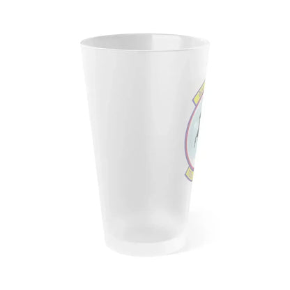 105th Airlift Squadron 2 (U.S. Air Force) Frosted Pint Glass 16oz - Go Mug Yourself