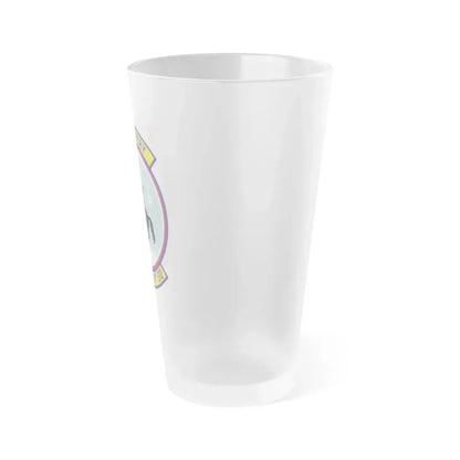 105th Airlift Squadron 2 (U.S. Air Force) Frosted Pint Glass 16oz - Go Mug Yourself
