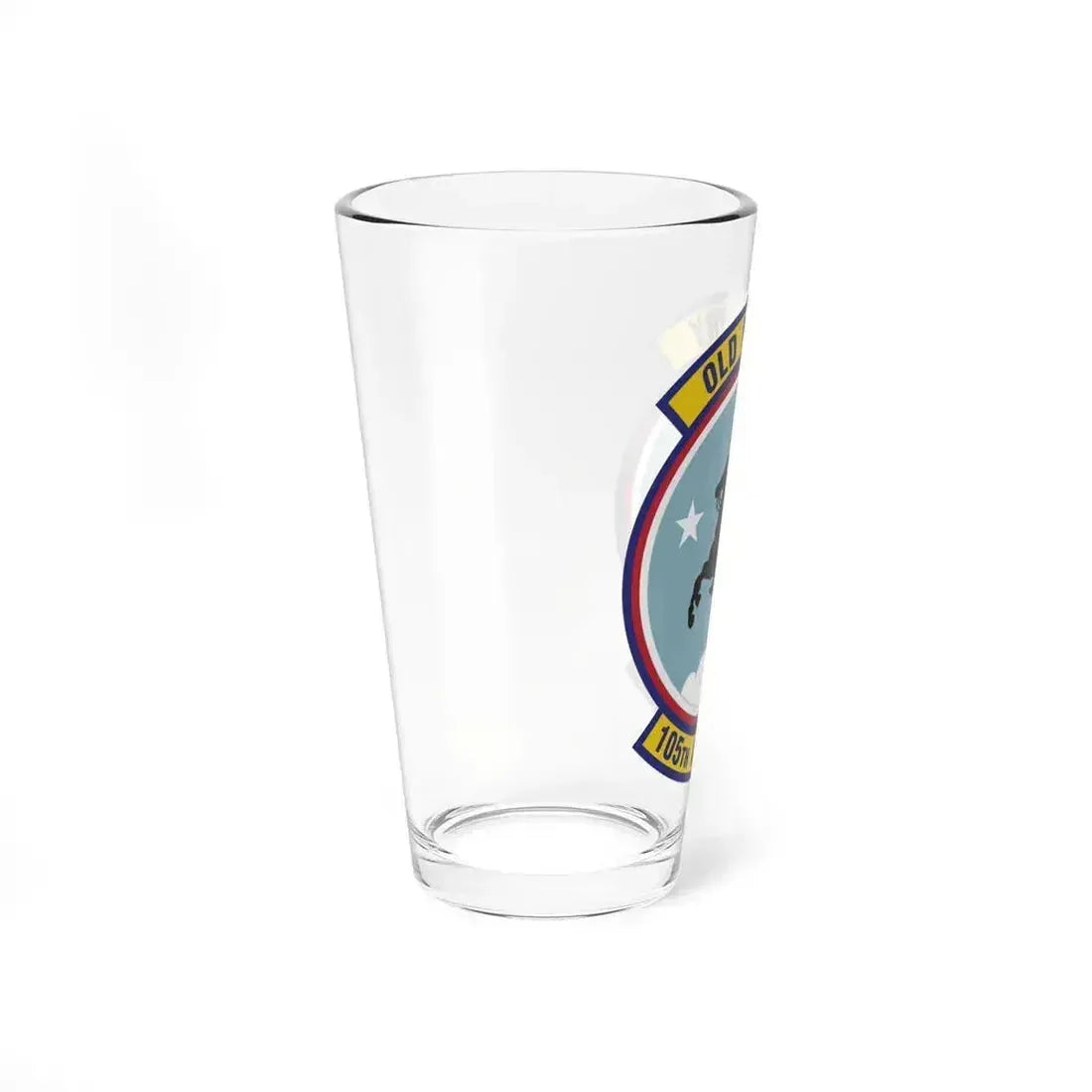 105th Airlift Squadron 2 (U.S. Air Force) Pint Glass 16oz - Go Mug Yourself
