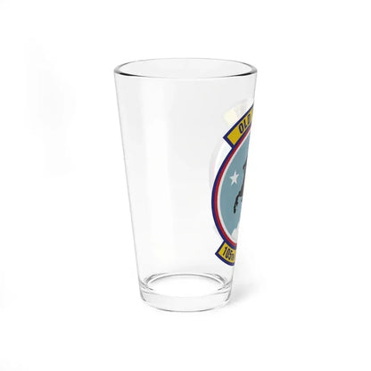 105th Airlift Squadron 2 (U.S. Air Force) Pint Glass 16oz - Go Mug Yourself