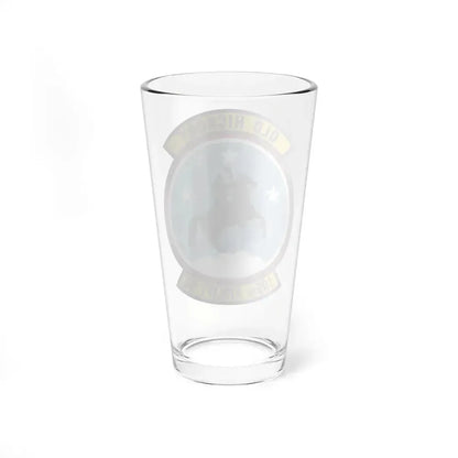 105th Airlift Squadron 2 (U.S. Air Force) Pint Glass 16oz - Go Mug Yourself