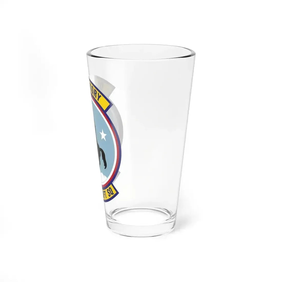 105th Airlift Squadron 2 (U.S. Air Force) Pint Glass 16oz - Go Mug Yourself