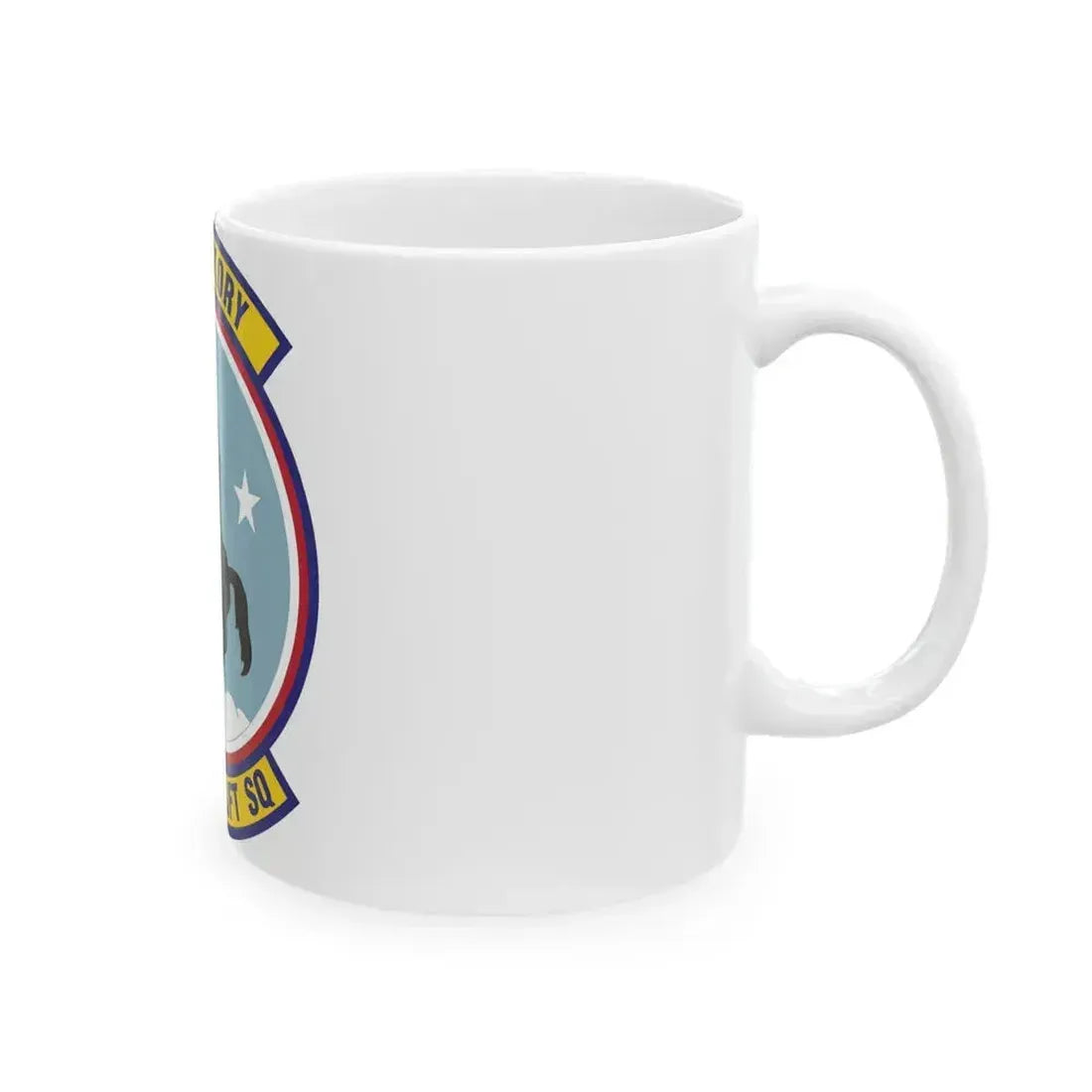 105th Airlift Squadron 2 (U.S. Air Force) White Coffee Mug - Go Mug Yourself