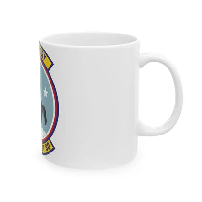 105th Airlift Squadron 2 (U.S. Air Force) White Coffee Mug - Go Mug Yourself