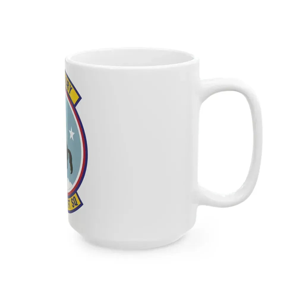 105th Airlift Squadron 2 (U.S. Air Force) White Coffee Mug - Go Mug Yourself
