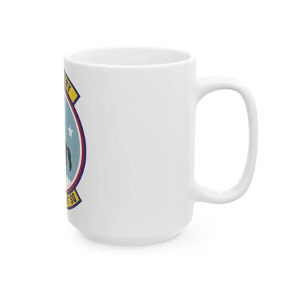 105th Airlift Squadron 2 (U.S. Air Force) White Coffee Mug - Go Mug Yourself