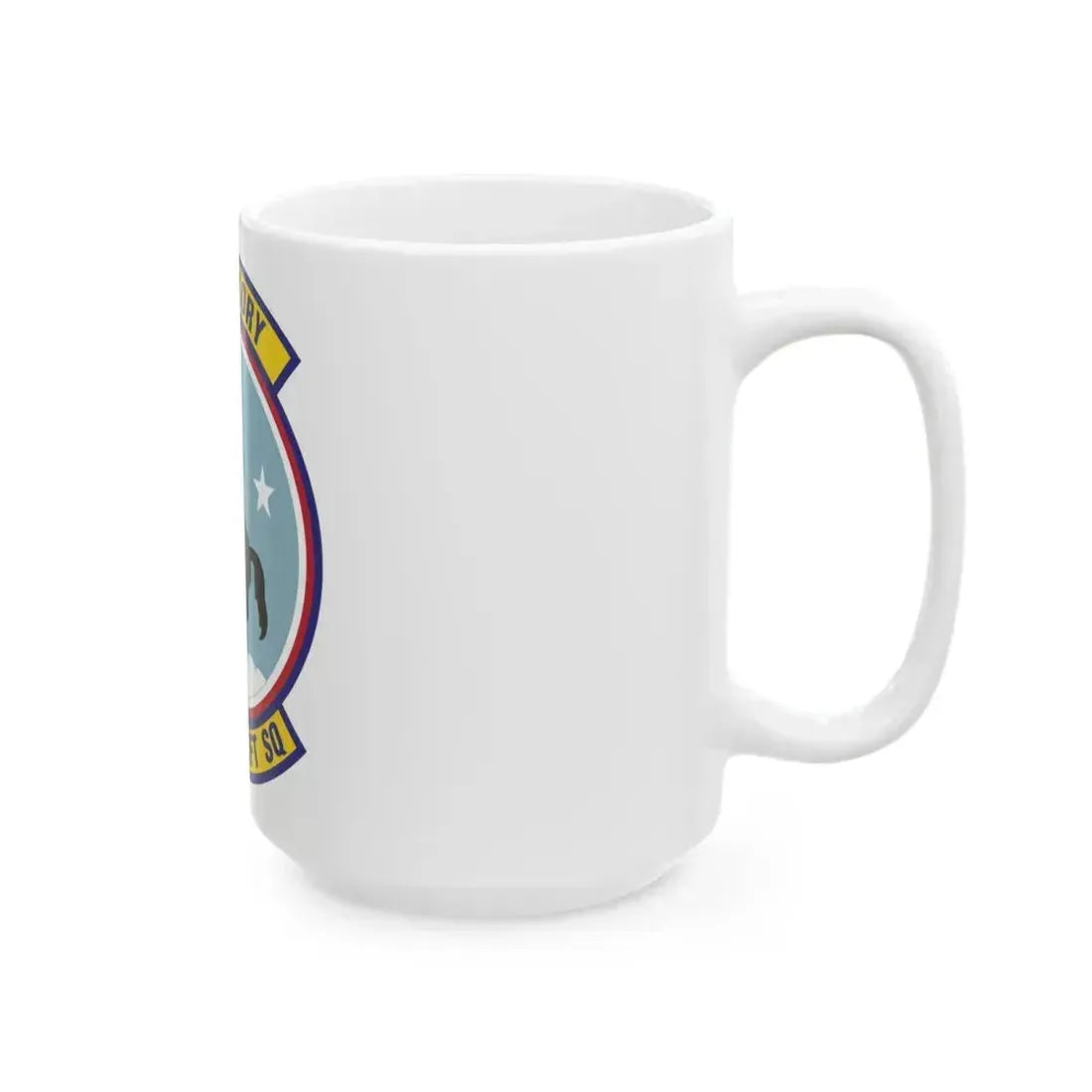 105th Airlift Squadron 2 (U.S. Air Force) White Coffee Mug - Go Mug Yourself