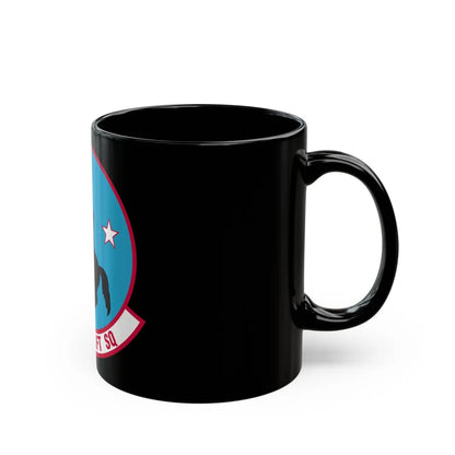 105th Airlift Squadron (U.S. Air Force) Black Coffee Mug-Go Mug Yourself