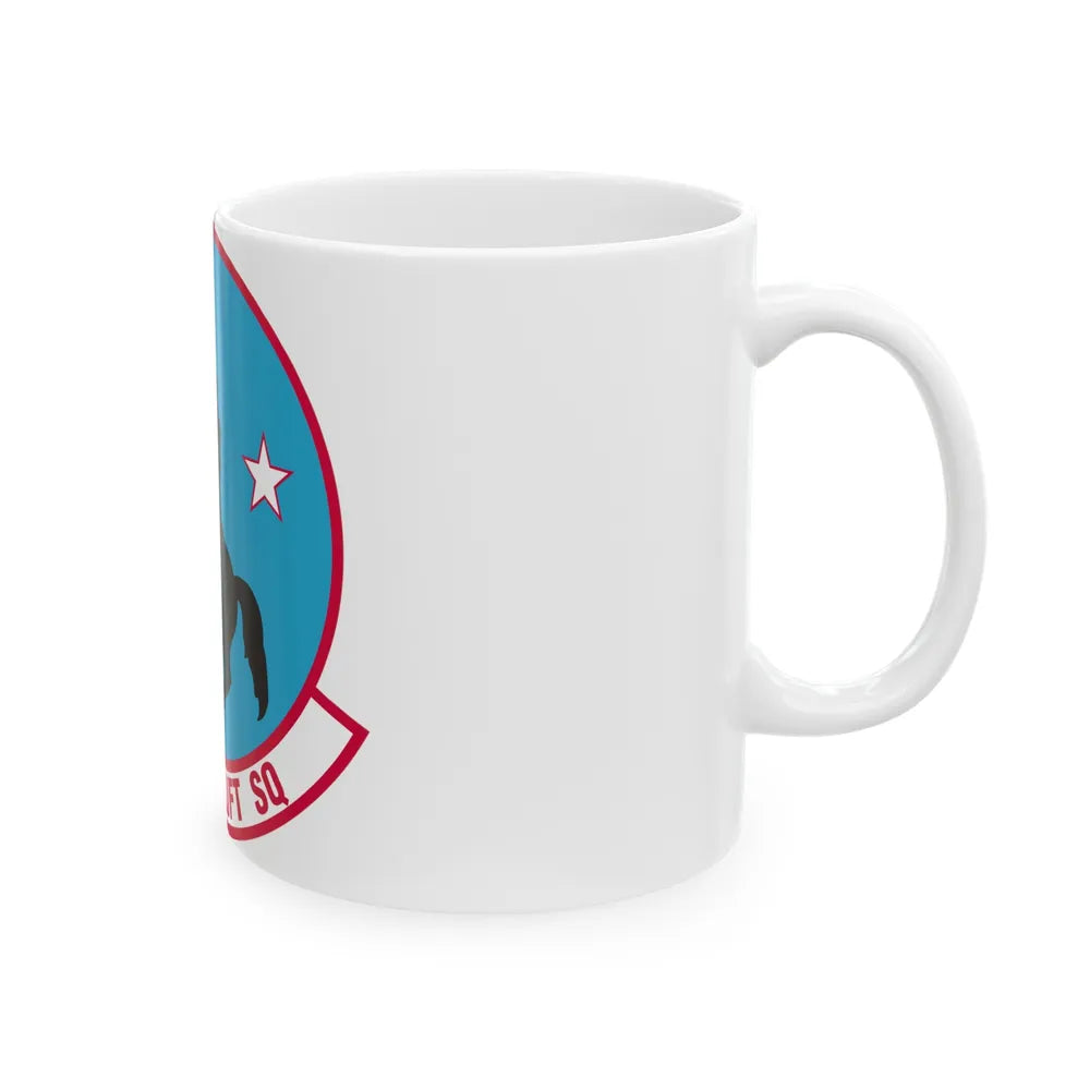 105th Airlift Squadron (U.S. Air Force) White Coffee Mug-Go Mug Yourself