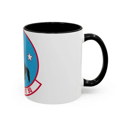 105th Airlift Squadron (U.S. Air Force) Accent Coffee Mug - Go Mug Yourself