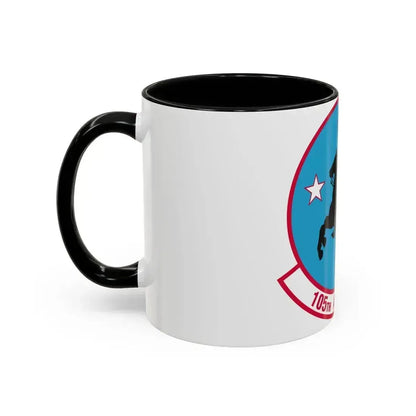 105th Airlift Squadron (U.S. Air Force) Accent Coffee Mug - Go Mug Yourself