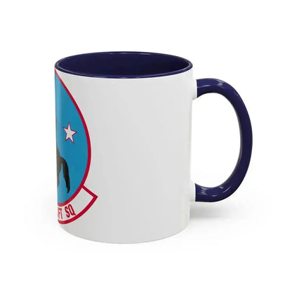 105th Airlift Squadron (U.S. Air Force) Accent Coffee Mug - Go Mug Yourself